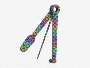 Smoking Pipe Companion Accessory 02 3D Model