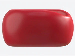 Smoking Pipe Holder Double 3D Model