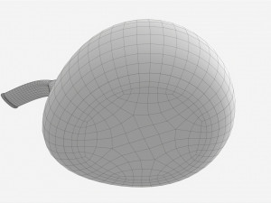 Smoking Pipe Holder Single with Pipe 3D Model