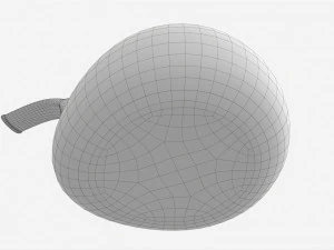 Smoking Pipe Holder Single with Pipe 3D Model