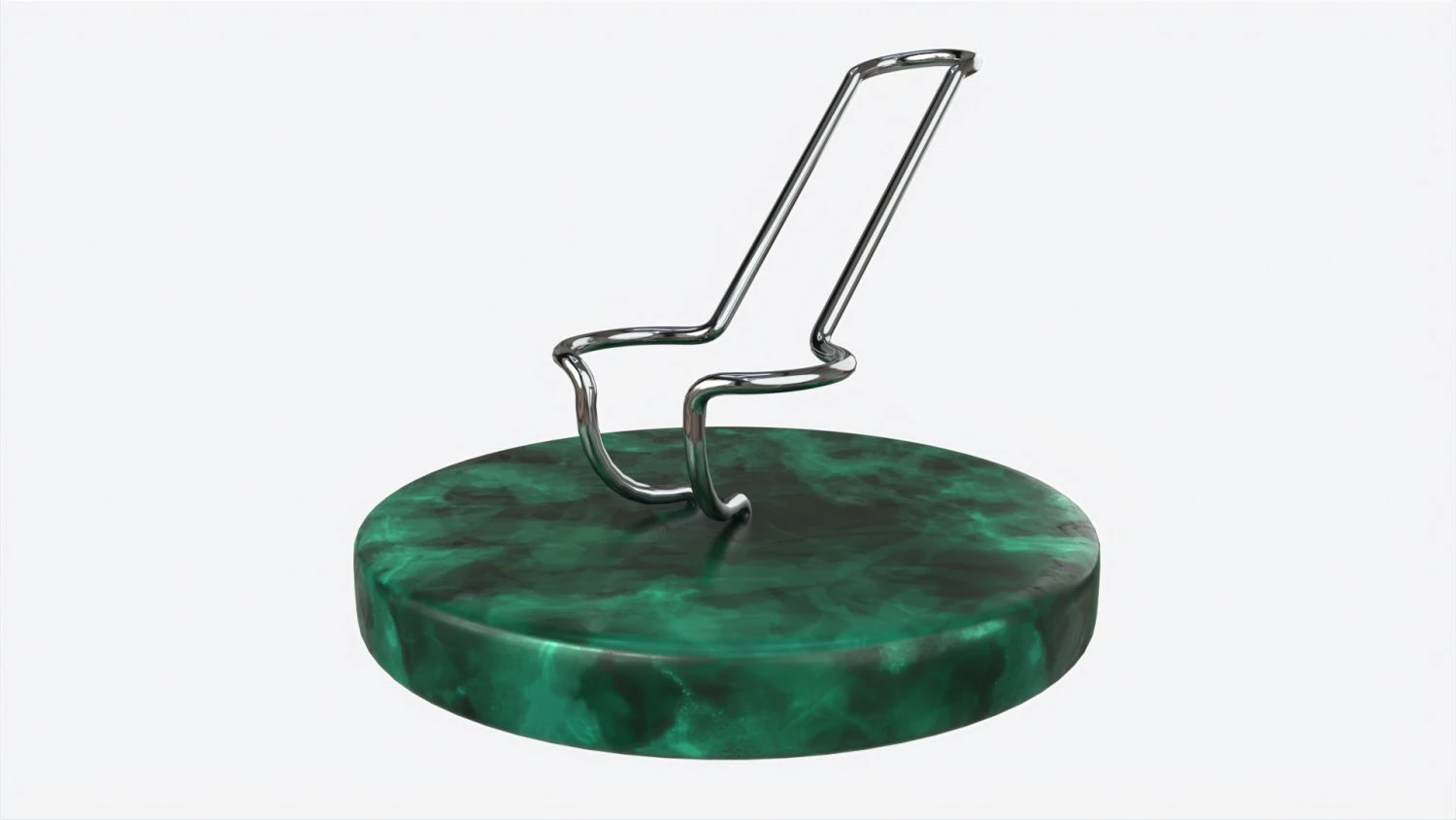 Pfeifenhalterdraht 3D Modell .c4d .max .obj .3ds .fbx .stl .blend 