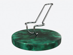 Smoking Pipe Holder Wire Modello 3D