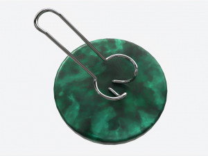 Smoking Pipe Holder Wire 3D Model
