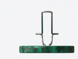 Smoking Pipe Holder Wire 3D Model