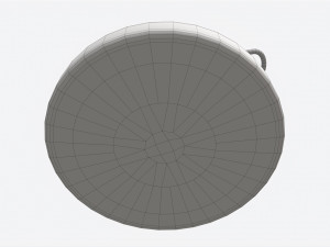 Smoking Pipe Holder Wire 3D Model
