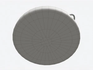 Pfeifenhalterdraht 3D Modell