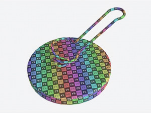 Smoking Pipe Holder Wire 3D Model