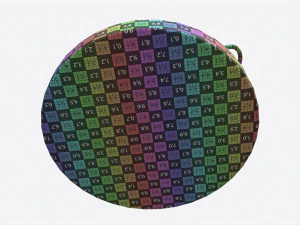 Pfeifenhalterdraht 3D Modell