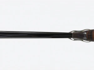 Smoking Pipe Long Briar Wood 02 3D Model