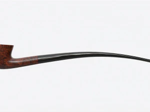Smoking Pipe Long Briar Wood 04 3D Model