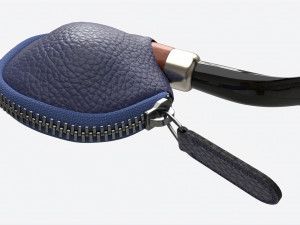 Smoking Pipe Sleeve Model 3D