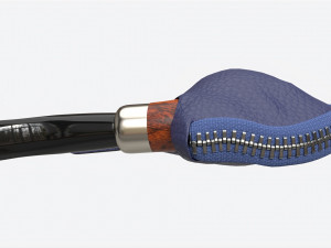 Smoking Pipe Sleeve Model 3D