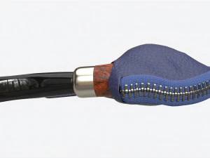 Smoking Pipe Sleeve 3D Model