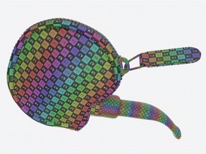 Smoking Pipe Sleeve Model 3D