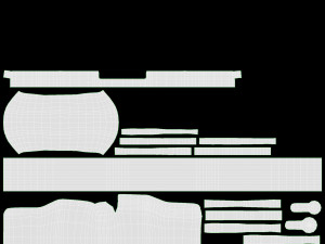 Smoking Pipe Sleeve Model 3D