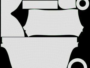 Smoking Pipe Sleeve Model 3D