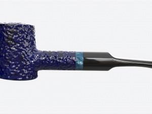 Smoking Pipe Small Briar Wood 04 3D 모델
