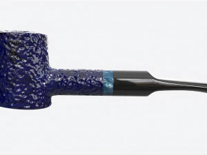 Smoking Pipe Small Briar Wood 04 3D Model