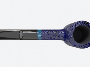 Smoking Pipe Small Briar Wood 04 3D 모델