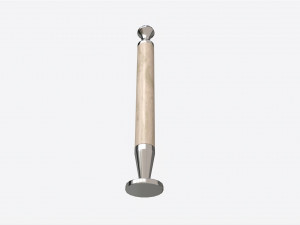 Smoking Pipe Tamper Accessory 01 3D-Modell