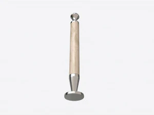 Smoking Pipe Tamper Accessory 01 3D Model