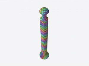 Smoking Pipe Tamper Accessory 01 3D-Modell