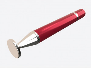Smoking Pipe Tamper Accessory 02 3D Model