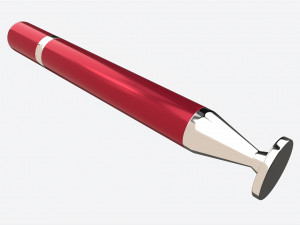 Smoking Pipe Tamper Accessory 02 3D Model
