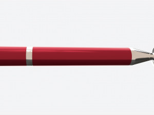 Smoking Pipe Tamper Accessory 02 3D Model