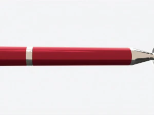 Smoking Pipe Tamper Accessory 02 3D Model