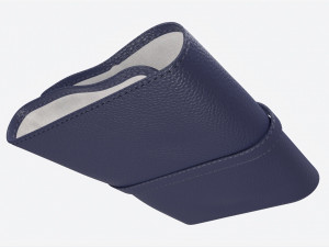 Smoking Pipe Travel Bag Leather Folded 3D Модель