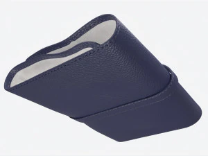 Smoking Pipe Travel Bag Leather Folded 3D Model