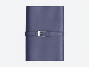 Smoking Pipe Travel Bag Leather Folded 3D Модель