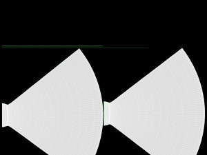 Vintage Metal Megaphone 3D 모델