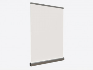 Advertising Roll-Up Banner Large 3Dモデル