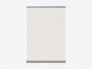 Advertising Roll-Up Banner Large 3D Model