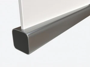 Advertising Roll-Up Banner Narrow 3D Model