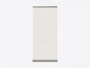 Advertising Roll-Up Banner Narrow 3D Model