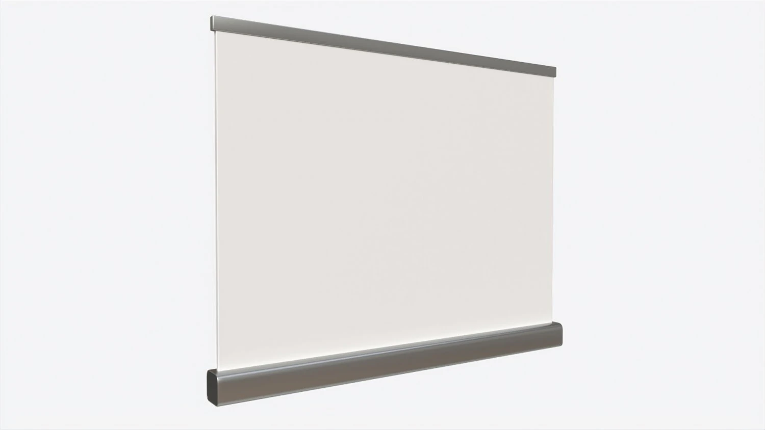 Advertising Roll-Up Banner Small 3D Model .c4d .max .obj .3ds .fbx .stl .blend