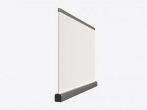 Advertising Roll-Up Banner Small 3D Model