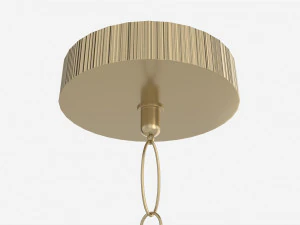 Bell Pendant Baker Murano 3D Model