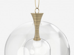 Bell Pendant Baker Murano Modelo 3D