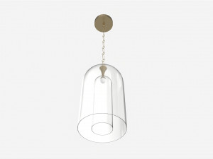 Bell Pendant Baker Murano Modelo 3D