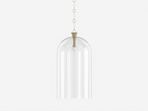 Bell Pendant Baker Murano Modelo 3D