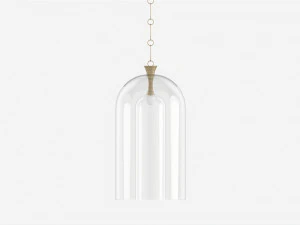 Bell Pendant Baker Murano 3D Model