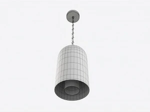 Bell Pendant Baker Murano 3D Model