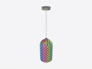 Bell Pendant Baker Murano Modelo 3D