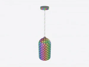Bell Pendant Baker Murano 3D Model