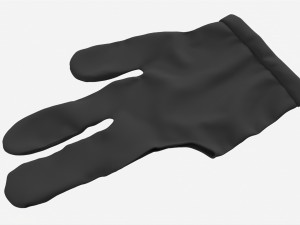 Billiard Glove Modelo 3D