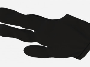 Billiard Glove Modelo 3D